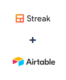 Integration of Streak and Airtable