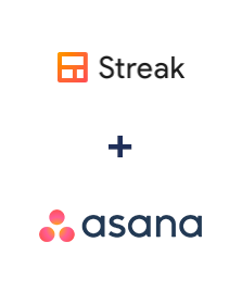 Integration of Streak and Asana