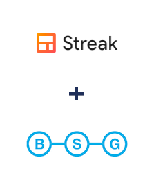 Integration of Streak and BSG world