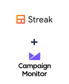 Integration of Streak and Campaign Monitor