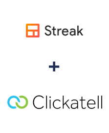 Integration of Streak and Clickatell