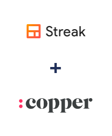 Integration of Streak and Copper