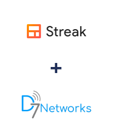 Integration of Streak and D7 Networks