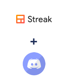 Integration of Streak and Discord