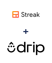 Integration of Streak and Drip