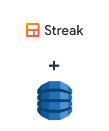 Integration of Streak and Amazon DynamoDB