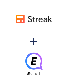 Integration of Streak and E-chat