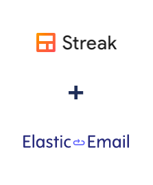 Integration of Streak and Elastic Email