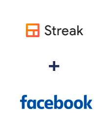 Integration of Streak and Facebook