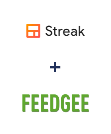 Integration of Streak and Feedgee