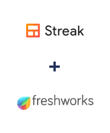 Integration of Streak and Freshworks