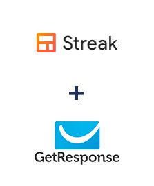 Integration of Streak and GetResponse