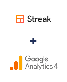 Integration of Streak and Google Analytics 4