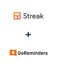 Integration of Streak and GoReminders