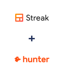 Integration of Streak and Hunter.io