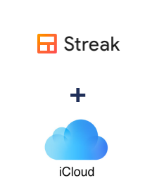 Integration of Streak and iCloud
