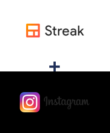 Integration of Streak and Instagram