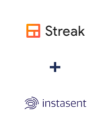 Integration of Streak and Instasent