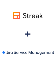 Integration of Streak and Jira Service Management