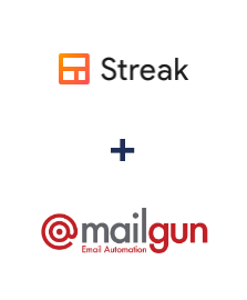 Integration of Streak and Mailgun
