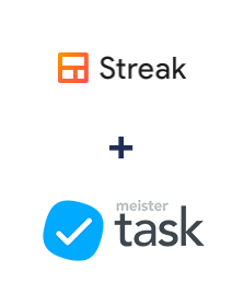 Integration of Streak and MeisterTask