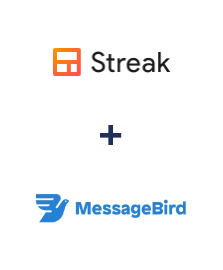 Integration of Streak and MessageBird