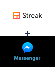 Integration of Streak and Facebook Messenger
