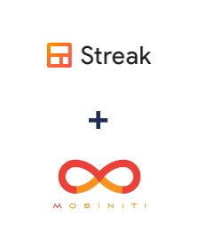 Integration of Streak and Mobiniti