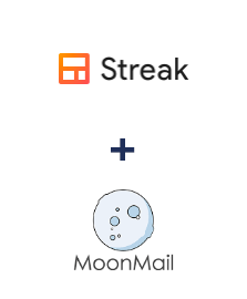 Integration of Streak and MoonMail
