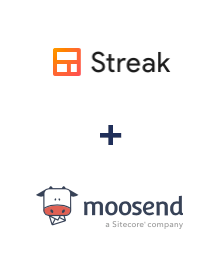 Integration of Streak and Moosend