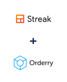 Integration of Streak and Orderry