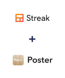 Integration of Streak and Poster