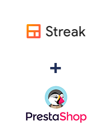 Integration of Streak and PrestaShop