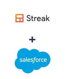 Integration of Streak and Salesforce CRM