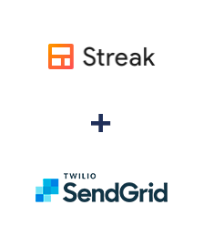 Integration of Streak and SendGrid