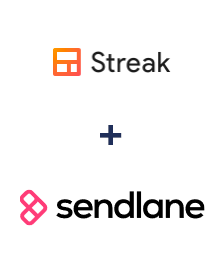 Integration of Streak and Sendlane