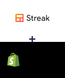Integration of Streak and Shopify