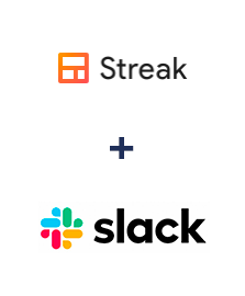 Integration of Streak and Slack