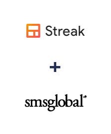 Integration of Streak and SMSGlobal