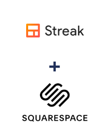 Integration of Streak and Squarespace