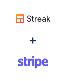 Integration of Streak and Stripe