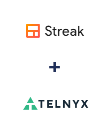Integration of Streak and Telnyx