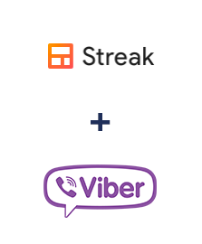 Integration of Streak and Viber