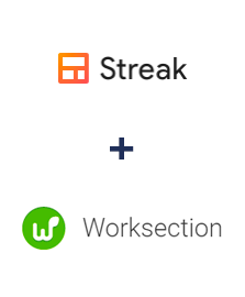 Integration of Streak and Worksection