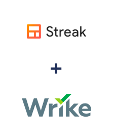 Integration of Streak and Wrike