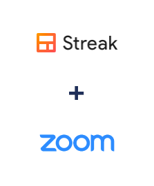 Integration of Streak and Zoom