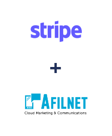 Integration of Stripe and Afilnet