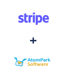 Integration of Stripe and AtomPark