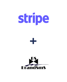 Integration of Stripe and BrandSMS 