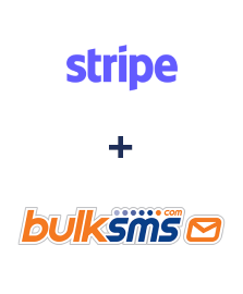 Integration of Stripe and BulkSMS